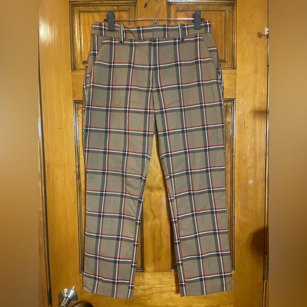 Plaid H&M Pants